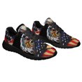 thumbnail image 6 of Native American flag Shoes Sneakers for Women Men Black Size 7, 6 of 7