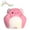 Pink, variant on Squishmallows Official Bubba Bean Bag Chair - 30 in Wide Kids Squishy Soft Chair, Purple/White
