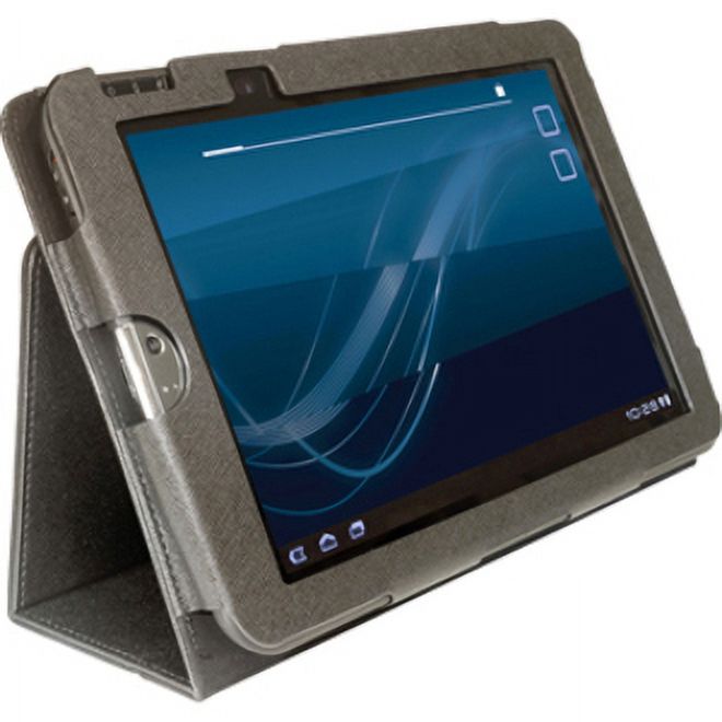 Digital Treasures Props Folio Carrying Case (Folio) for 10" Tablet PC, Black - image 2 of 3