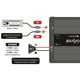 thumbnail image 2 of Amplificador de Audio para Coche Stetsom Bravo BASS Flex 3K Negro con Sistema de Impedancia Automáti, 2 of 9