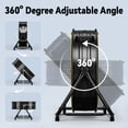 thumbnail image 5 of UrbanSync Ecotronic 30" Drum Fan , 3-Speed High Velocity Heavy Duty Metal Fan with 360° Tilt, Casters, Handle, Black, 5 of 9