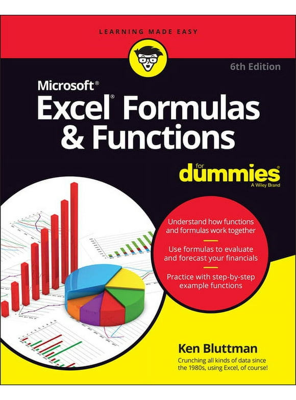 Excel Formulas & Functions for Dummies (Paperback)