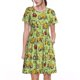 thumbnail image 1 of Balery Cute Tractor Vestidos sueltos de manga corta para mujer, vestidos de verano 2025, vestidos casuales de corte A con vuelo., 1 of 6