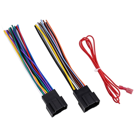 For Chevy 2007 2013 Car Stereo Radio Wiring Harness Adapter Connector Enhanced Audio Experience and Stable Connection