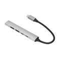 thumbnail image 3 of Divisor tipo C Bling Bling Hub tipo C 5 en 1 Tecnología innovadora, 3 of 12