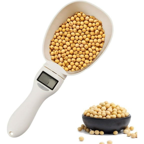 2026 New Digital Measuring Spoon, Food Measuring Scoop Scale 800g / 0.1g High Precision Display Electronic Measuring Spoon for Daily Meals and Kitchen Gadgets (1pcs)