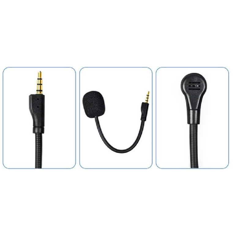 TIERPOP Replacement Game Mic Detachable Microphone Boom for