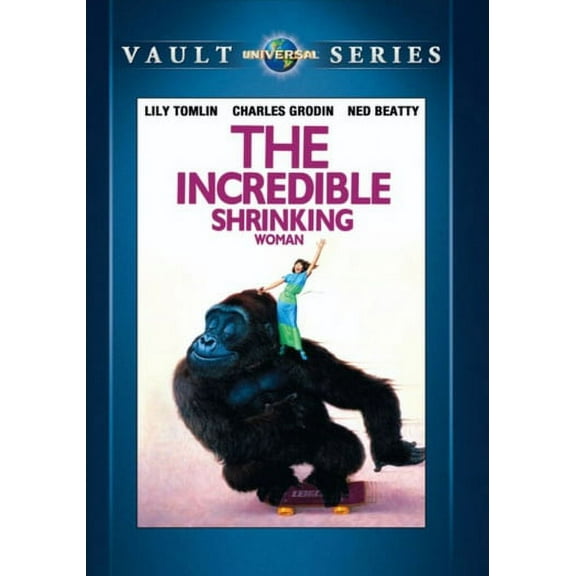 The Incredible Shrinking Woman DVD-5