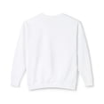 thumbnail image 2 of Quote - Take It Easy - Unisex White Sweatshirt, 2 of 4