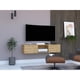 thumbnail image 2 of Mesa Para Tv Flotante Gleid, Macadamia Virtual Muebles, 2 of 9