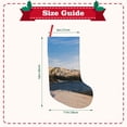 thumbnail image 3 of Salouo Lighthouse Print Christmas Decorations Stockings 1 Pack 18'' Xmas Stockings Holiday Stocking Personalized Farmhouse Decor for Home Family Party Tree, 3 of 7