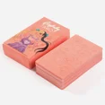 thumbnail image 4 of Cartas de Tarot Crybaby en inglés de alta definición, 12x7cm, borde rosa con libro, cartas de oráculo, juegos de alta calidad hechos en fábrica, 4 of 5