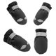 thumbnail image 1 of 4 piezas de zapatos impermeables para perros deslizante para medianos y Negro-l Sunnimix Zapatos para perros para mascotas Botas, 1 of 8
