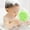 Light Green #4, variant on Honeycomb Bath Sponge for Kids & Adults | Seaweed Bath Sponge Scrub | Soft Foaming Body Sponge for Sensitive Skin | Includes Hanging Rope | 11.5x5 cm