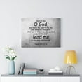 thumbnail image 2 of Scripture Walls Psalm 139:23-24 O' God Lead Me Bible Verse Canvas Christian Wall Art Ready to Hang Unframed, 2 of 9