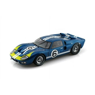 Shelby Collectibles 1966 Ford GT40 MK II Light Blue, 1/18 Diecast