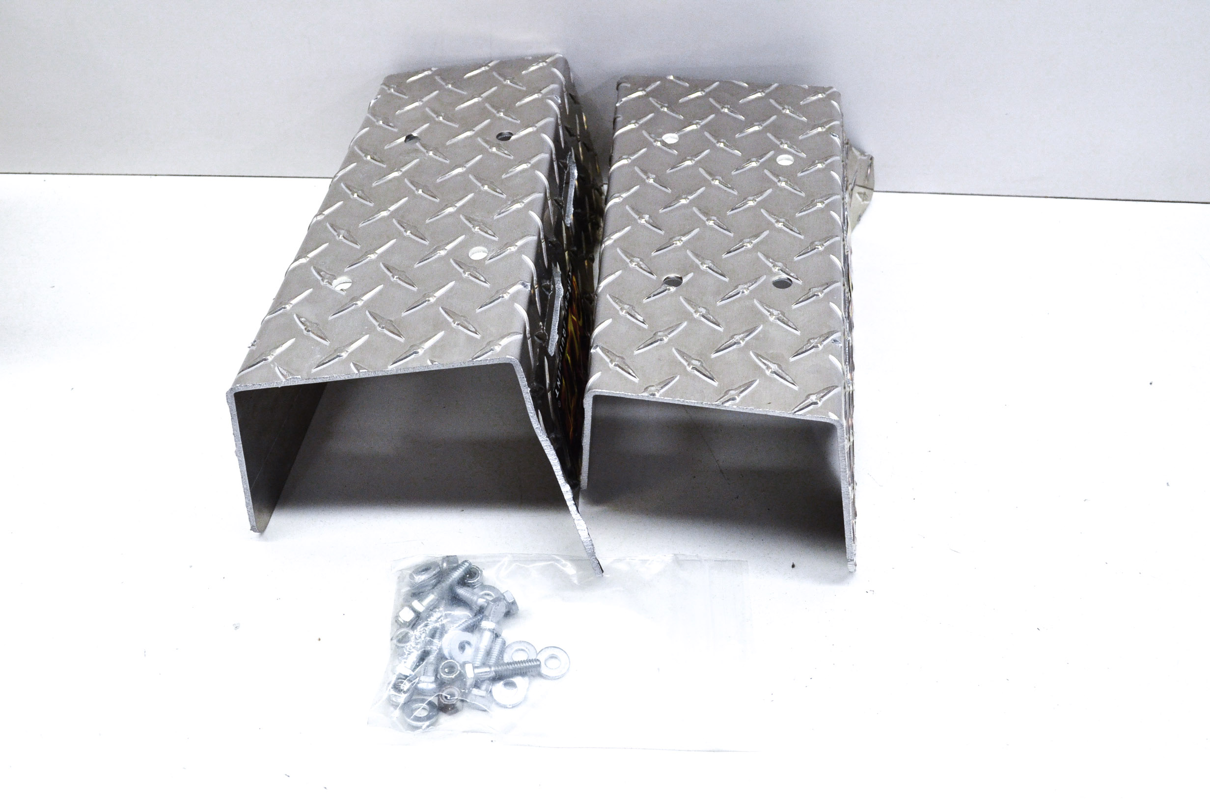 Oxlite OX21131D, 21131 CV Boot Guards Aluminum NOS