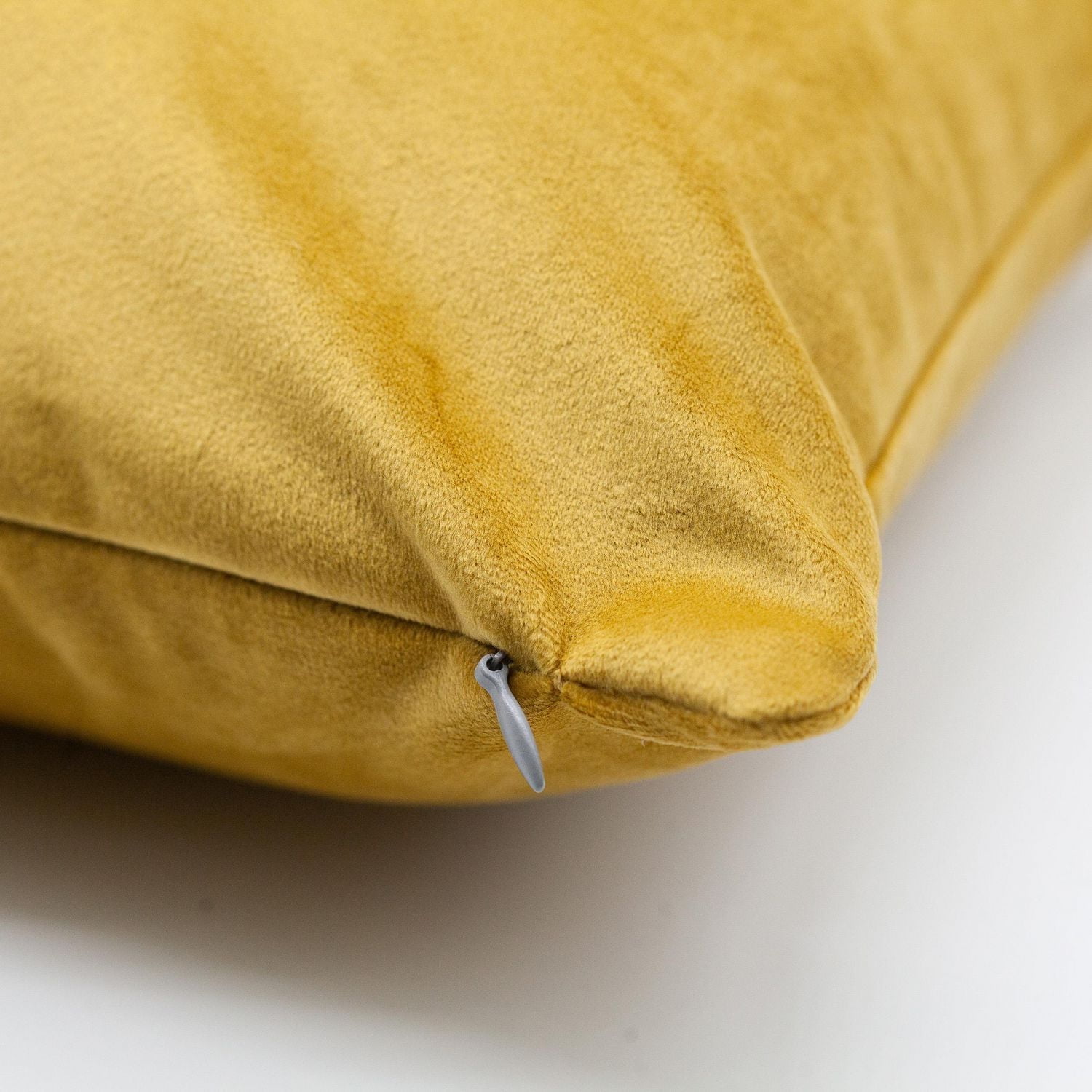 Musone Coussin décoratif lombaire Bleu Marine