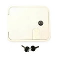 thumbnail image 2 of RV Valterra White Electric Power Cord Cable Hatch Compartment Lock Keys 2150BU, 2 of 4
