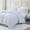 Ticking Stripe Blue, variant on Casa Platino Pre-Washed Twin XL Comforter Set- Cozy Twin XL Comforter Set - Ultra Soft 100% Hydro-Brushed Comforter Set Twin XL - Super Soft & Cozy Bedding Comforter Twin XL Size Set- French Blue