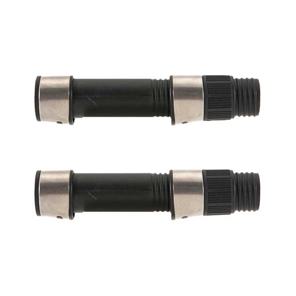 Xingzhi 2pcs Reel Seat Fishing Spinning Rod Parts Building Wheel Supplies Tackle Access Repairing Goods Outdoor Pole Part 20mm