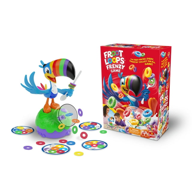 Goliath Froot Loop Frenzy Jeu d'Habileté et d'Action