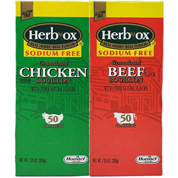 Herbox Sodium Free Bouillons