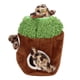 thumbnail image 5 of Juguete para esconder perros con rompecabezas árbol suave con chirrido de felpa NikouMX, 5 of 8