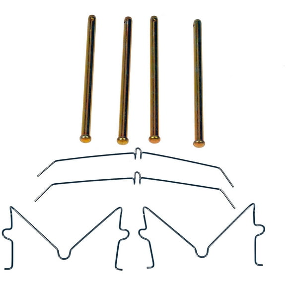 Dorman HW13693 Front Disc Brake Hardware Kit for Specific Lexus / Toyota Models