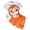 Z1-Orange, variant on dmqupv Baby Boy Summer Outfits Toddler Kids Baby Boy Summer Clothes Sets 1T 2T 3T 4T 5T Short Sleeve Top and Shorts Outfits Khaki,12-18 Months