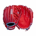 thumbnail image 1 of Wilson A500 11.5"" Infield Youth Baseball Glove - Right Hand Throw Red/Blue/White, 1 of 1