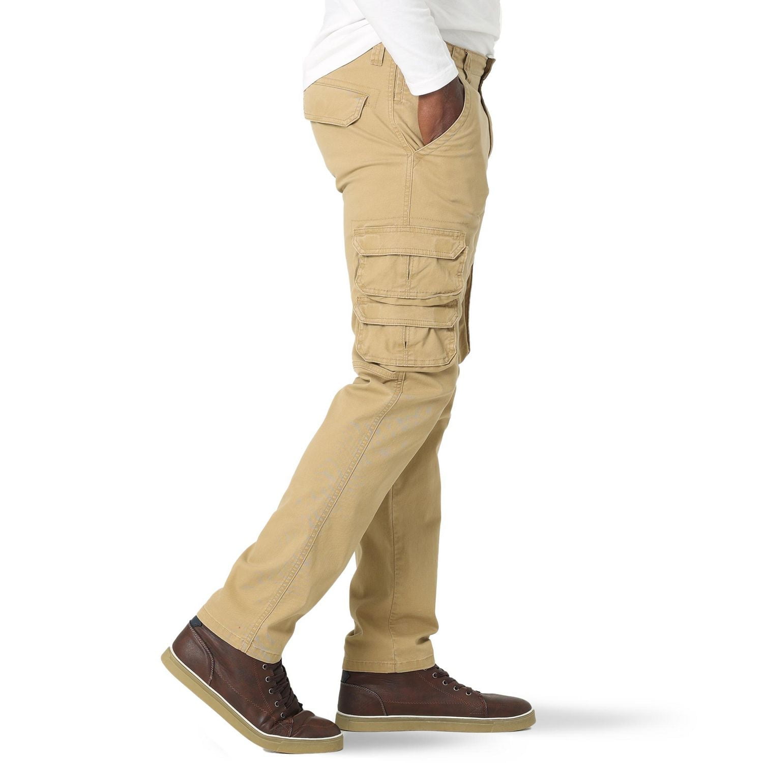 Wrangler Men's Regular Taper Cargo Pant