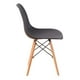 thumbnail image 3 of Silla Replica Eames Negra Sala Comedor Cocina Estilo Minimalista DIB CARPET & HOME MSI002-1000/102, 3 of 4