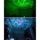 thumbnail image 2 of Proyector LED de luz nocturna infantil con olas del océano y control remoto, música hipnótica, 7 modos de parpadeo, ideal para dormitorio infantil, regalo de Navidad (negro), 2 of 5