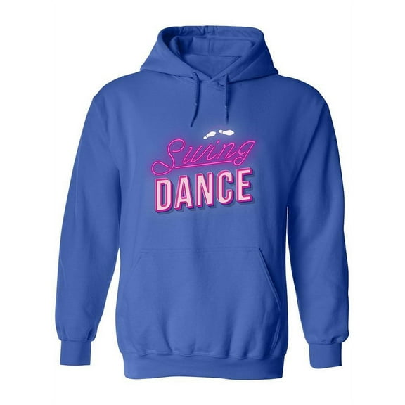 Swing Dance. Hoodie Women -Image by Shutterstock, Female 3X-Large