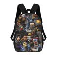 thumbnail image 1 of Sac à Dos Épaule rs Apex Legends Sac d'École Sac à Dos Multifonction pour Ordinateur Portable, 1 of 3
