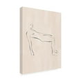 thumbnail image 4 of Trademark Fine Art Ivy Green Illustrations Lying Down Canvas Wall Art, 4 of 4