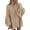 Apricot, variant on Cardigan Sweaters for Women Fall Clothes Lantern Long Sleeve Button Open Front Chunky Knit Oversized Sweater