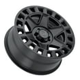 thumbnail image 2 of Black Rhino York 17X9 5X127 -12Et 87.1Cb Matte Black Wheel, 2 of 3