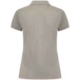 thumbnail image 2 of Henbury Womens Pique Polo Shirt, 2 of 4