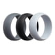 thumbnail image 1 of Anillo de silicona flexible de 0.315 in de Ancho Yuyangstore 10 piezas tamaño EE. UU. 11, 1 of 8