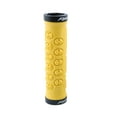 thumbnail image 1 of Almencla Bike Handlebar Sleeve Rubber Lock on Anti slip Grip Yellow Skull, 1 of 7