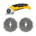 thumbnail image 1 of Electric Scissors Rechargeable Cordless Electric Cutter Shear For Cardboard Leather Fabric Scrapbook Carpet Electric Rotary Cutt ,Easy to Use, 1 of 7
