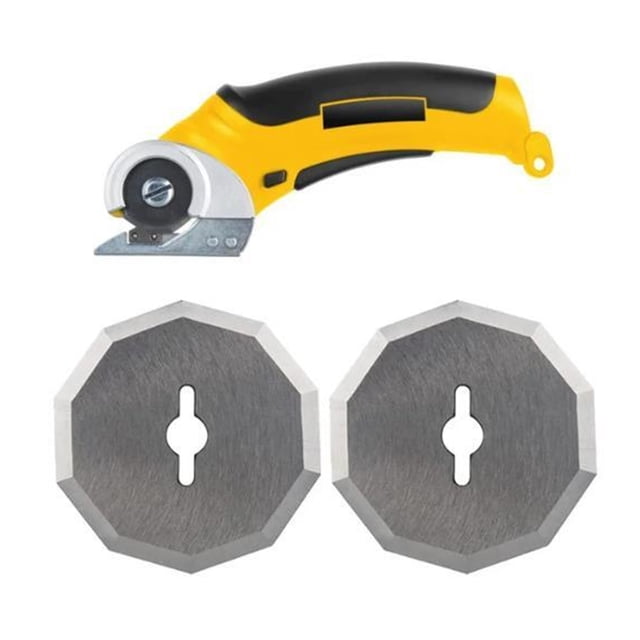 Electric Scissors Rechargeable Cordless Electric Cutter Shear For Cardboard Leather Fabric Scrapbook Carpet Electric Rotary Cutt ,Easy to Use