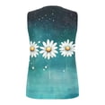 thumbnail image 4 of Cilsoka Sleeveless Shirts for Women Casual Summer Crew Neck Tank Tops Dressy Blouses Tunic ,Trendy Tops for Young Women, 4 of 6
