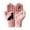 A-Pink114, variant on Bibifish Womens Knitted Gloves Trendy Dog Pattern Gloves Black Solid Color Comfy Soft Knitted Daily Wear Outdoor Activities Gloves