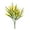 Yellow, variant on Vickerman 13" Artificial Pink Blazing Star Bush Pack of 3.