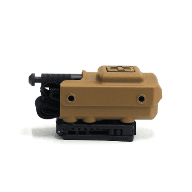 Eleven10 Rigid TQ Case for SOFTT/SOFTT-W Cross Front Belt (Tek-Lok) Black w/ Black/Orange Cross