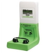 Fend-all Flash Flood Emergency Eye Wash Station With One Gallon Saline Cartridge