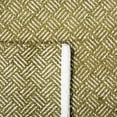 thumbnail image 3 of SAFAVIEH Boston Donnchad Striped Cotton Runner Rug, Olive, 2'3" x 7', 3 of 8
